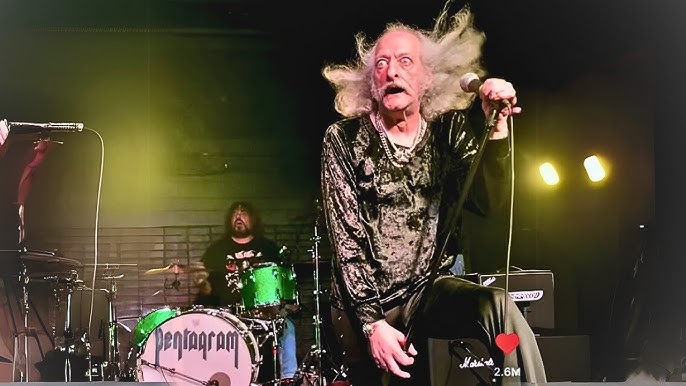 Pentagram live on tour